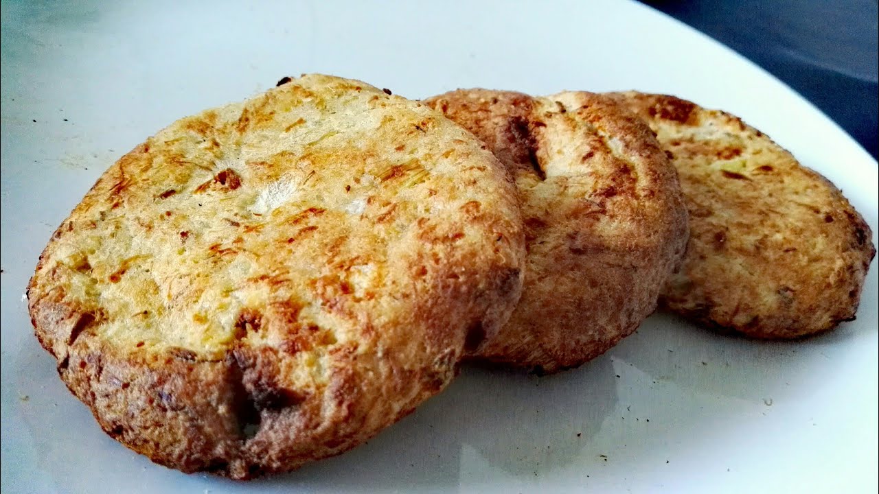 Tortitas de patata y atún en Airfryer YouTube
