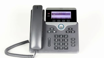 Cisco 7821 - Access Voicemail