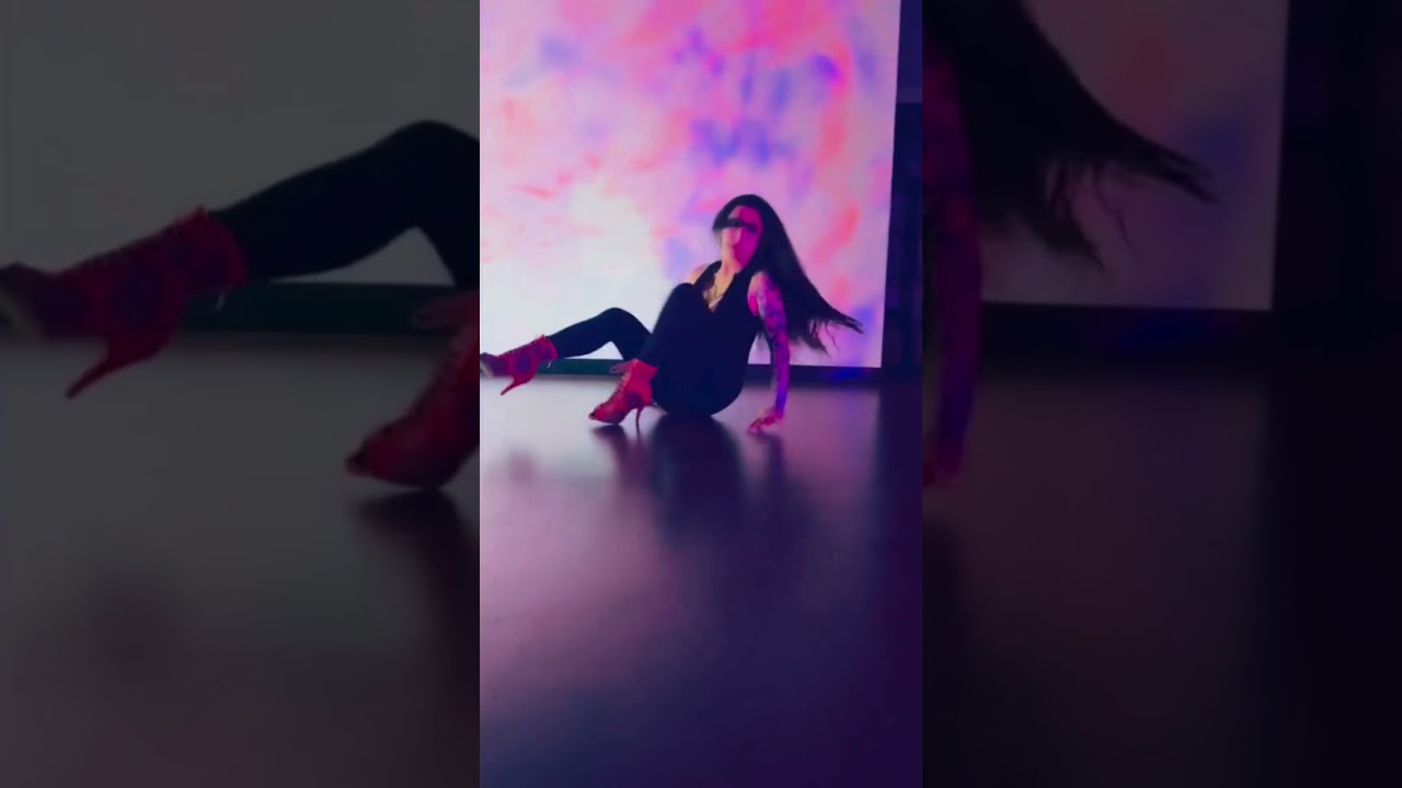 Heels Floorwork Workshop with Mimi!