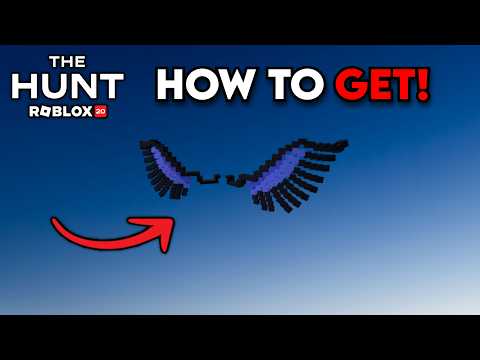 How To Get BLURPLE 8 BIT WINGS In The Hunt: Roblox 20!