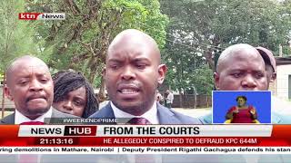Mp Gakombe Released On A Ksh 1M Cash Bail, Mp Accused Of Shooting Dead A Man