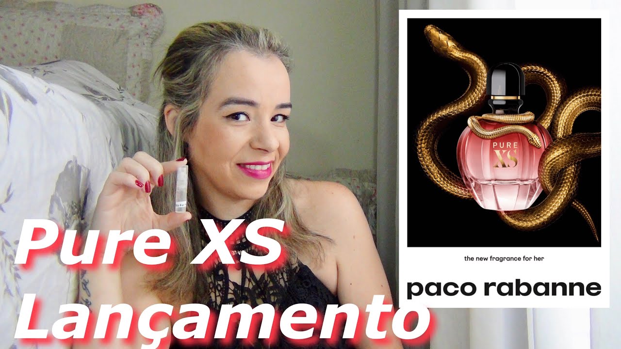 paco rabanne pure xs mercado livre