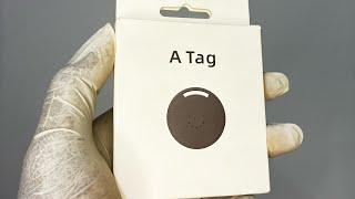 How to Connect A Tag device to Iphone ( tracker )