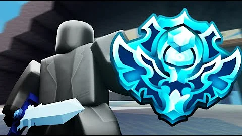 How I Got DIAMOND RANK WITHOUT FULL QUEING... (Roblox Bedwars)