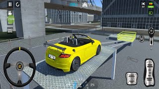 Car parking games - android gameplay -car parking 3d gameplay  screenshot 1