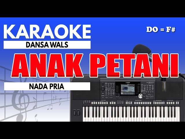 Karaoke - Panen Akan Datang ( Nada Pria ) class=