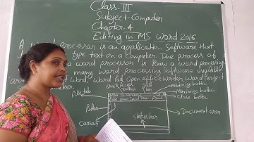 Class-3 Computer Chapter-4 By Madhu Srivastava