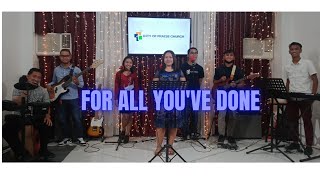 For All Youve Done - Copc Music 2021 S.myra Arizapa