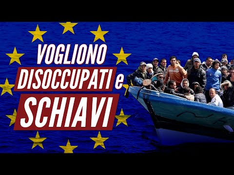 L'UE ci vuole disoccupati e schiavi!