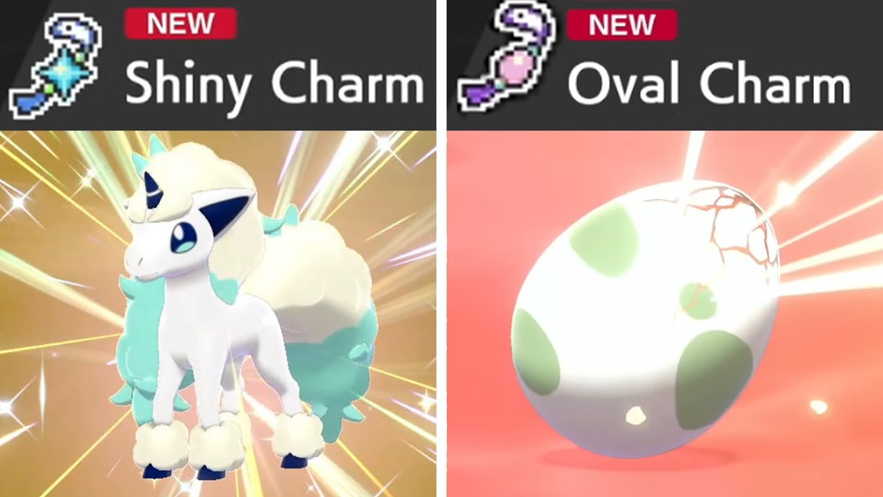 How to get Shiny Charm in Pokemon Sword and Shield - Charlie INTEL