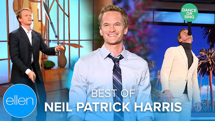 Best of Neil Patrick Harris on 'The Ellen Show'