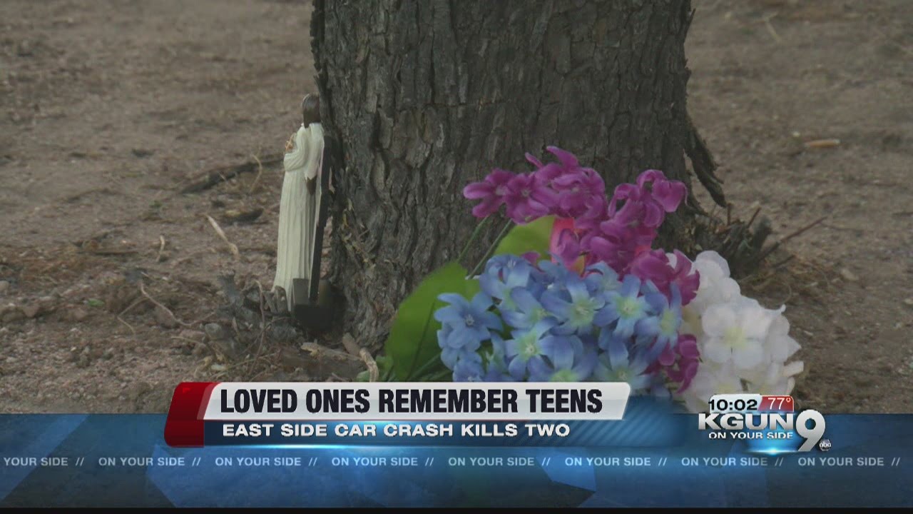 Loved ones remember teens killed in car crash - YouTube