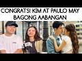 CONGRATS! KIM CHIU AT PAULO AVELINO MAY BAGONG AABANGAN
