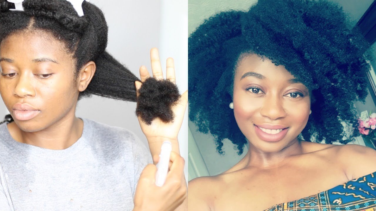 Back To The Basics: Moisturizing & Sealing 4C Natural Hair (Part Three ...