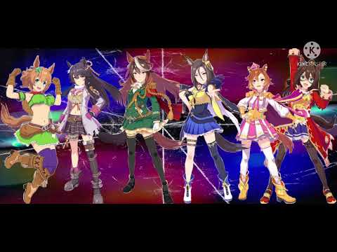 ［ウマ娘プリティーダービー］［Never Looking Back/リギルメンバー］