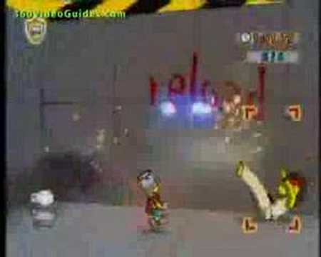 The Simpsons Game - Enter the Cheatrix - Time Challenge