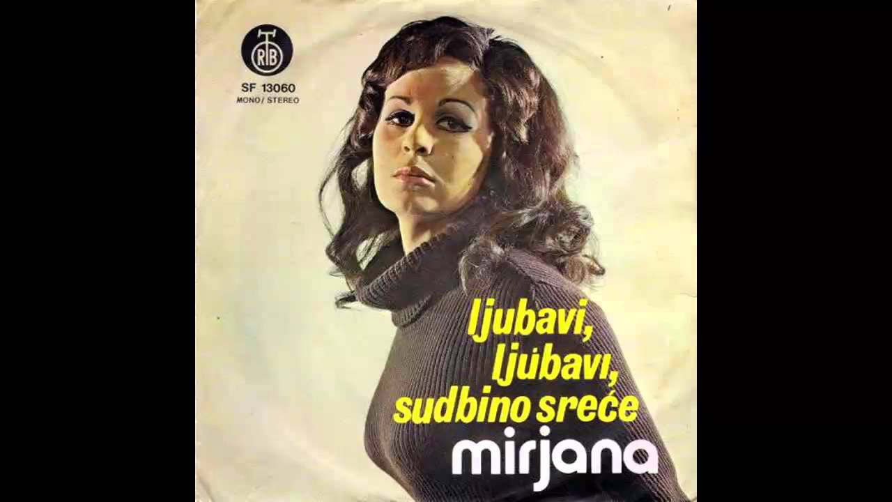 Mirjana Bajraktarevic - Doletece beli golub - (Audio 1974) HD