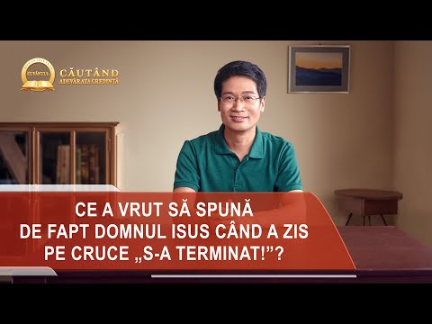 Video: Ce a vrut să spună Isus când a spus că cei blânzi vor moșteni pământul?