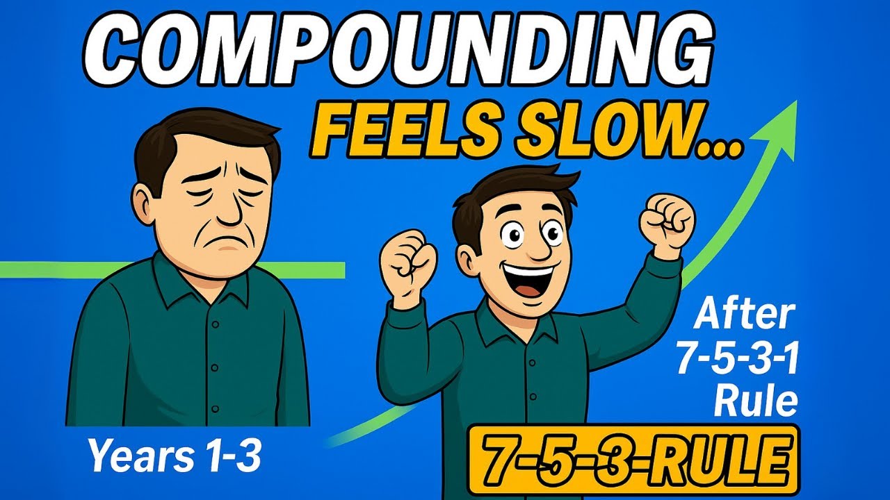 This Is Why Compounding Feels Slow (Until the 7-5-3-1 Rule Kicks In)