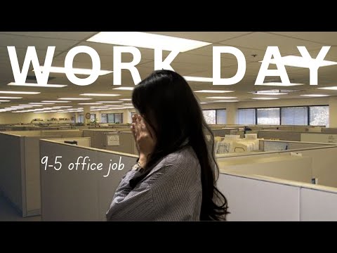 9 to 7 VLOG -  Nhật ký đi làm văn phòng | Chán làm ! Bỏ cuộc?