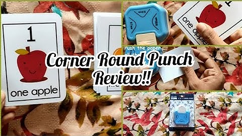 Craft Dev 3 in 1 corner punch review | Product Reviews