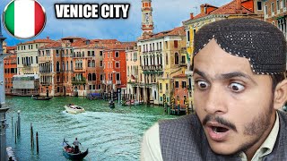 Tribal People React to Venice city | Most Beautiful City of the world | Villagers React To