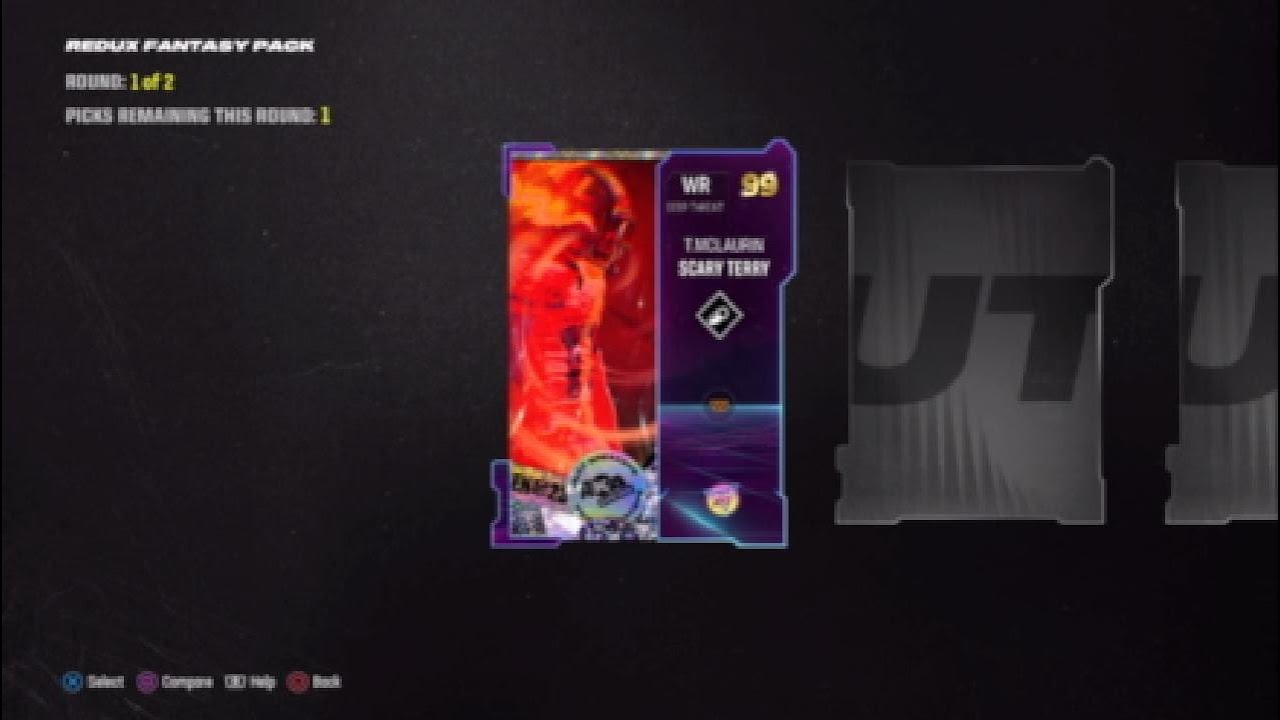 Madden 24 Ultimate Team Redux Pack Opening 99 Ovr