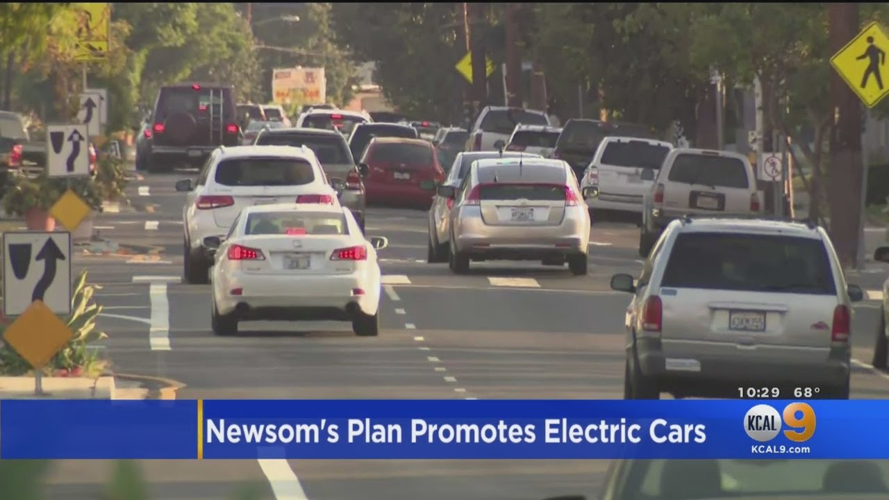 Gov. Gavin Newsom's Plan Promotes Electric Cars YouTube