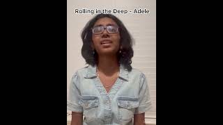 Rolling in the Deep (Adele) Singing Cover #singingcover #adele #rollinginthedeep