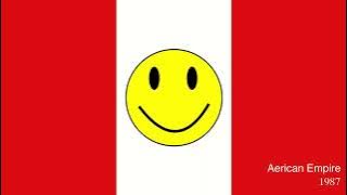 Flag animation of Micronations