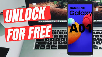 Unlock Samsung Galaxy A01 - How to unlock Samsung Galaxy A01