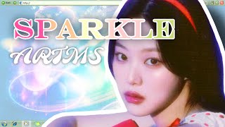 How would LOOSSEMBLE sing Sparkle by ARTMS ?
