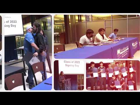 Career and Technical Education Signing Day in PWCS