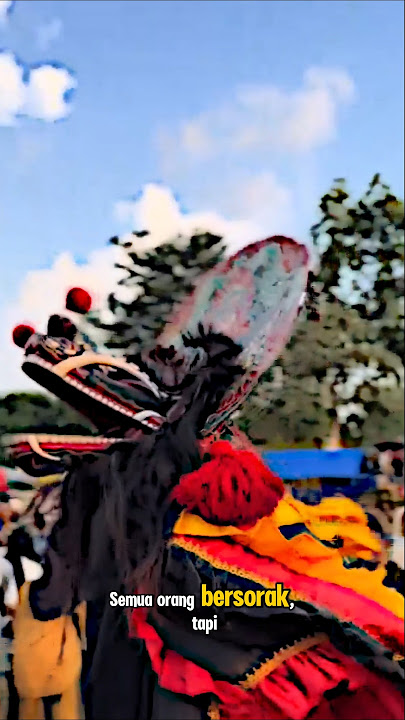 😱 “Deathly Somersault as a Reply to Whistle‼️ #jaranan #barongan