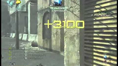 Modern Warfare 3 Grenade Multi Kill