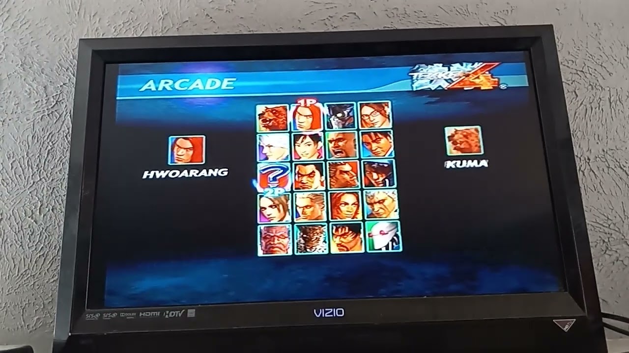 Tekken 4 - Character Select Music (Quadra)