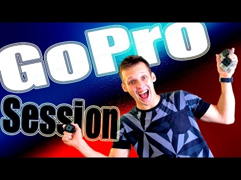 GoPro Hero 4 SESSION??? Обзор камеры