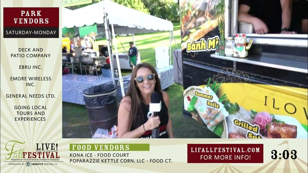 Saturday Live From The Long Island Fall Festival Presented By The saturday-live-from-the-long-island-fall-festival-presented-by-the