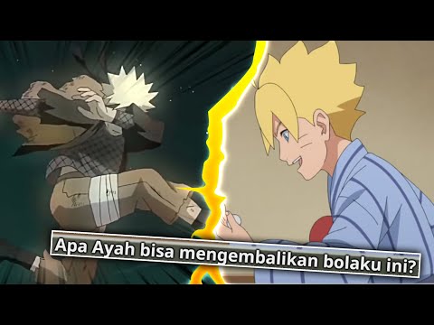 Ketika Boruto Meremehkan Naruto #shorts