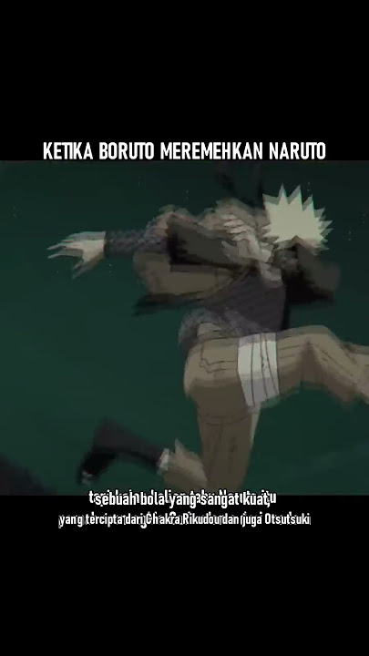 Ketika Boruto Meremehkan Naruto #shorts