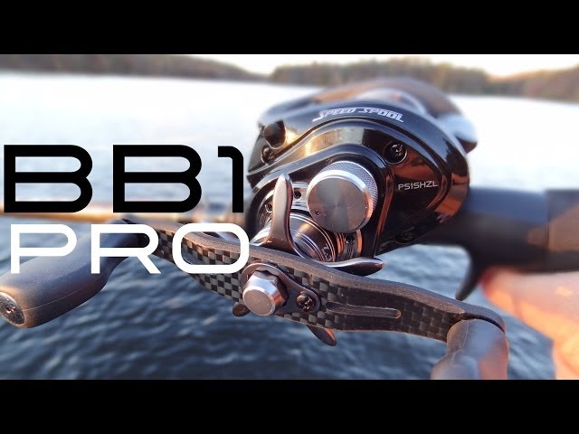 First look & initial thoughts on Lew's BB1 Pro baitcast reel 