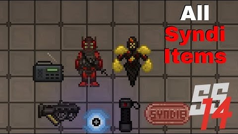 SS14 - All Syndicate Items Explained (Non Job Specific)