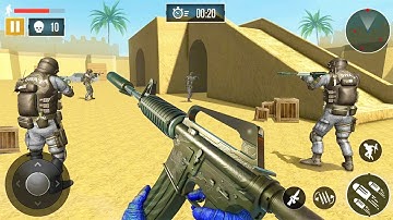 Counter Terrorist Critical Strike CS Shooter 3D – PUBG – Free Fire – Call of Duty 3