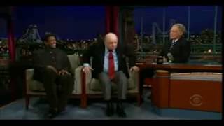 Don Rickles & Denzel on David Letterman (2008)