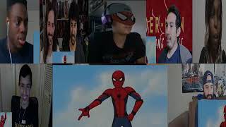 How Spider-Man Homecoming Should Have Ended REACTION mashuo Video