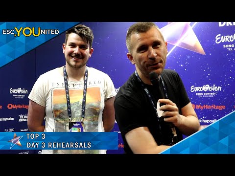 Eurovision 2019: Day 3 Rehearsals Winners - Our Top 3 (Review)