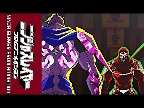 Ninja Slayer - Ninja Slayer vs. Darkninja!