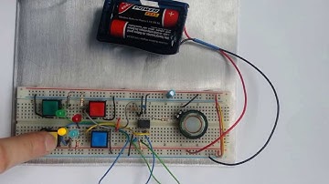 Simon says with LPC810