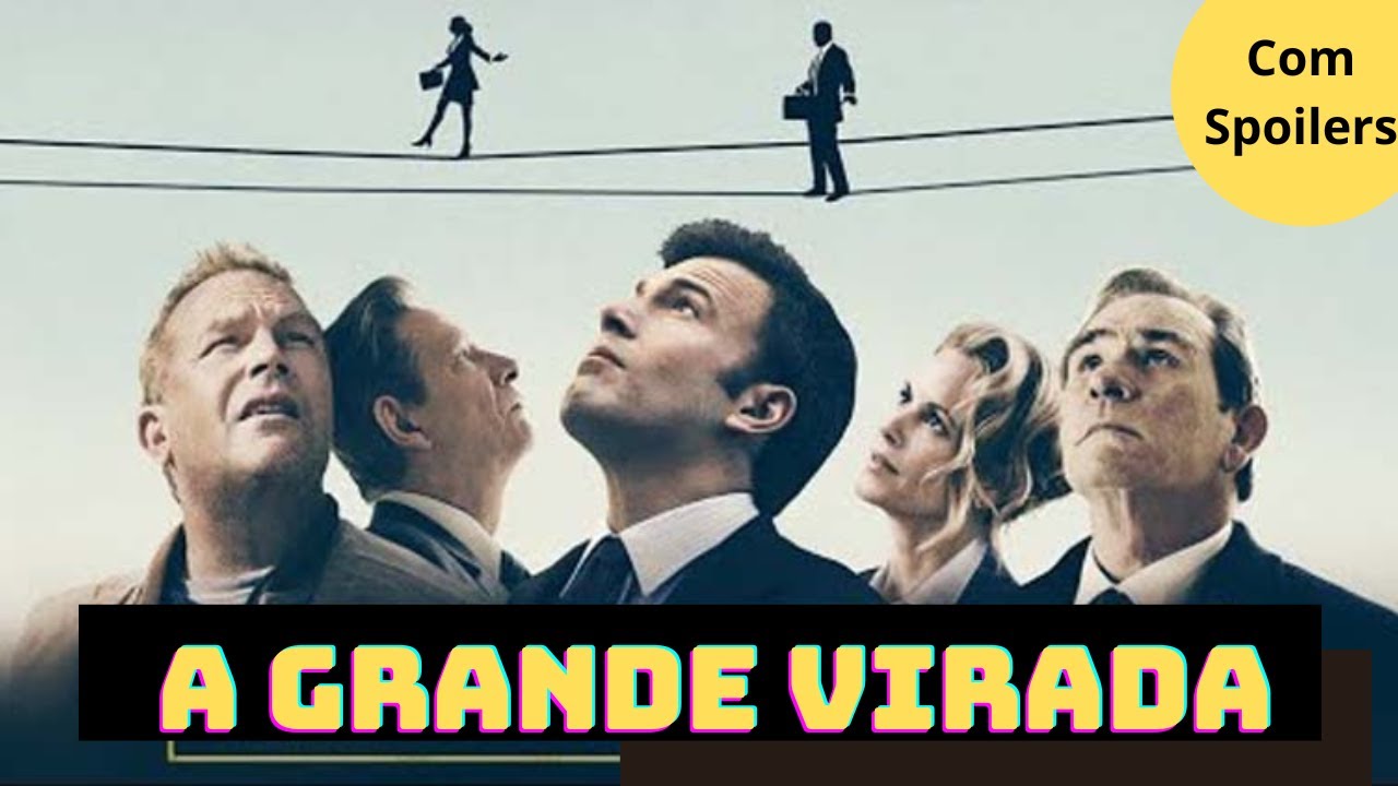 A Grande Virada 🎬 ótimo filme sobre a vida após a demissão YouTube A Grande Virada 🎬 ótimo filme sobre a vida após a demissão YouTube