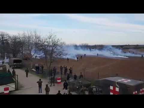 Έβρος: Ρίψη δακρυγόνων από την τουρκική πλευρά